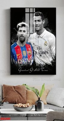 File tranh File tranh treo bóng đá BD897 (file gốc) chủ đề phong thủy