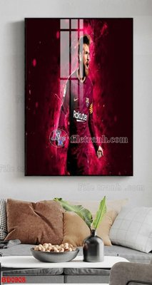 Download file File tranh treo bóng đá BD908 (gốc) cho xưởng in