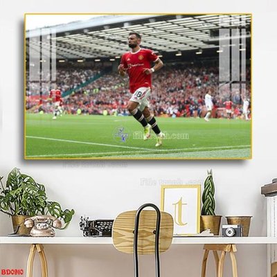 Tải file File tranh treo bóng đá BD910 (gốc) để in ấn ngay