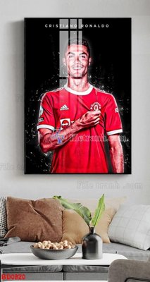 File gốc File tranh treo bóng đá BD920 (in 3D) nghệ thuật