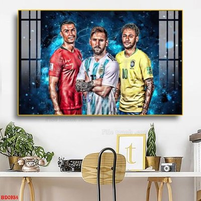 File tranh File tranh treo bóng đá BD934 (gốc) chủ đề tĩnh vật