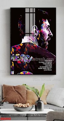 Tải file tranh File tranh treo bóng đá BD943 (ảnh gốc) ngay