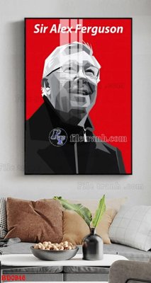 File gốc File tranh treo bóng đá BD946 (phiên bản chuẩn) để in ấn