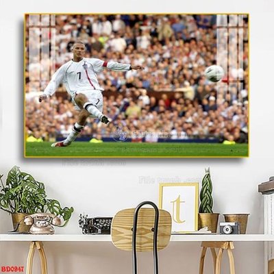 Tải file File tranh treo bóng đá BD947 (ảnh gốc) độ phân giải 300dpi