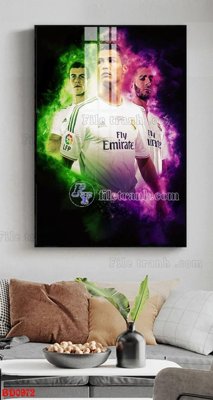 Download file gốc File tranh treo bóng đá BD972 (độ nét cao)