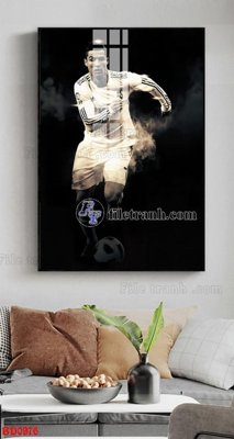 Ảnh gốc File tranh treo bóng đá BD976 (độ nét cao) in tráng gương