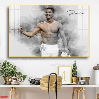 Tải file File tranh treo bóng đá BD977 (gốc) in nhanh