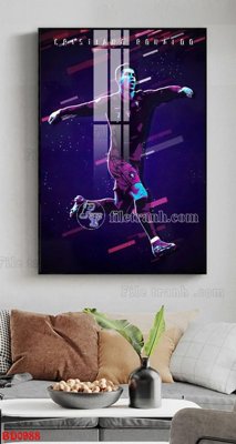 Hình ảnh gốc File tranh treo bóng đá BD988 (để in khổ lớn)