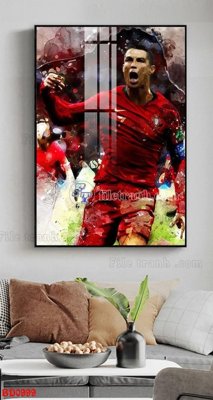 File tranh gốc File tranh treo bóng đá BD999 (bản quyền) file PSD