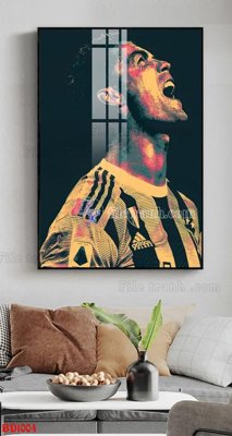 Mua file gốc File tranh treo bóng đá BD1004 (chất lượng) tại Filetranh.com