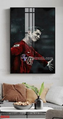 File tranh File tranh treo bóng đá BD1015 (gốc) chủ đề tĩnh vật