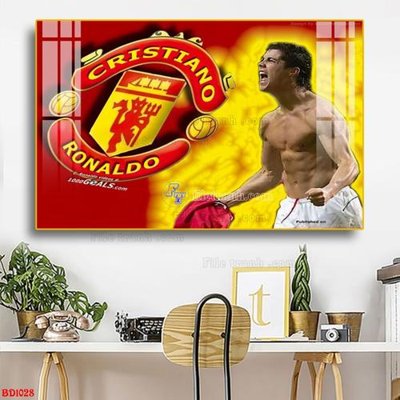 Tải file File tranh treo bóng đá BD1028 (gốc) để in ấn ngay