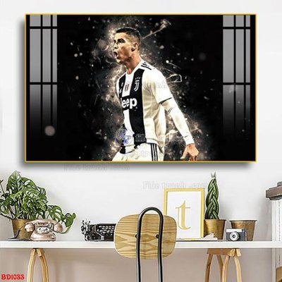 Tải file File tranh treo bóng đá BD1033 (gốc) chủ đề phong thủy