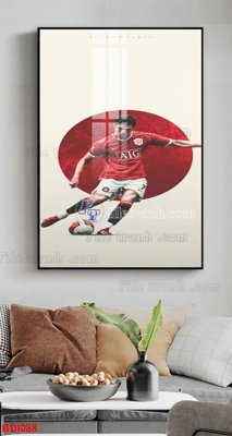 File in ấn chuyên nghiệp File tranh treo bóng đá BD1038 (file gốc)