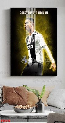 File ảnh File tranh treo bóng đá BD1040 (gốc) in decal dán tường