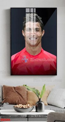 File in lụa File tranh treo bóng đá BD1054 (tân cổ điển) File tranh treo bóng đá BD1054