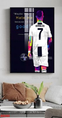 Tệp tin gốc File tranh treo bóng đá BD1060 (dùng cho in) File tranh treo bóng đá BD1060