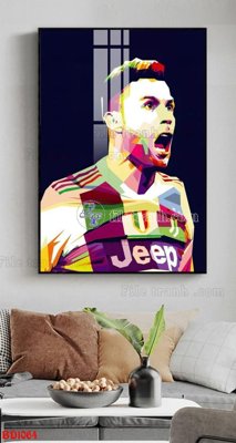 Download file File tranh treo bóng đá BD1064 (chuẩn in) File tranh treo bóng đá BD1064