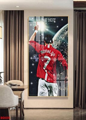 File in ấn File tranh treo bóng đá BD1076 (bản gốc) từ file gốc