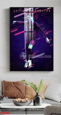 File gốc File tranh treo bóng đá BD1089 (ảnh chi tiết) để in ấn