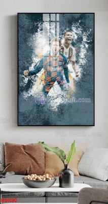 Tải file gốc File tranh treo bóng đá BD1090 (bản PSD) chỉnh sửa được