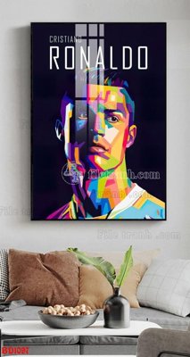 File in ấn chuyên nghiệp File tranh treo bóng đá BD1097 (file gốc)