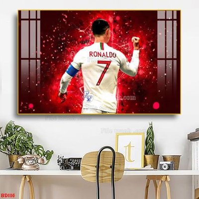 File tranh File tranh treo bóng đá BD1116 (ảnh gốc) cho in ấn kỹ thuật số