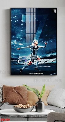 File gốc File tranh treo bóng đá BD1129 (PNG) chất lượng cao