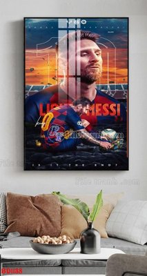 Cung cấp file tranh gốc File tranh treo bóng đá BD1138 độc quyền