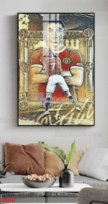 Download file File tranh treo bóng đá BD1147 (gốc) cho xưởng in