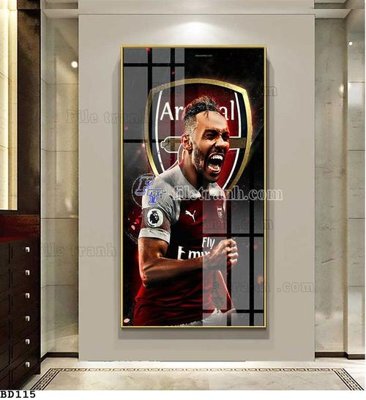 File tranh File tranh treo bóng đá BD114 (gốc) chủ đề con người