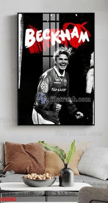 File gốc File tranh treo bóng đá BD1160 (PNG) chất lượng cao