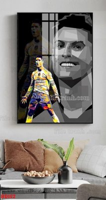 File ảnh File tranh treo bóng đá BD1172 (gốc) in PP, decal