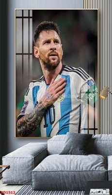 File tranh gốc File tranh treo bóng đá BD1512 (bản đẹp) độc quyền