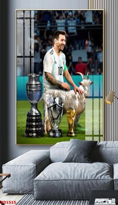 Tải file File tranh treo bóng đá BD1515 (ảnh gốc) 300dpi File tranh treo bóng đá BD1515