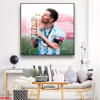 File gốc File tranh treo bóng đá BD1522 (phiên bản chuẩn) để in ấn