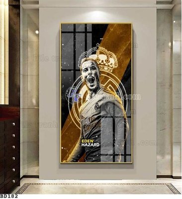 File tranh File tranh treo bóng đá BD181 (ảnh gốc) độ nét vượt trội