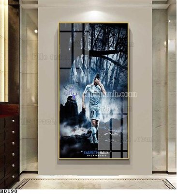 Mua file gốc File tranh treo bóng đá BD189 (chất lượng) tại Filetranh.com