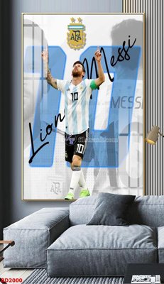 File tranh File tranh treo bóng đá BD2000 (gốc) chủ đề thiên nhiên