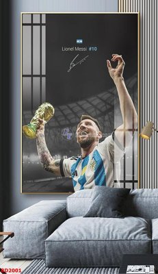 Tải file gốc File tranh treo bóng đá BD2001 (bản PSD) gốc