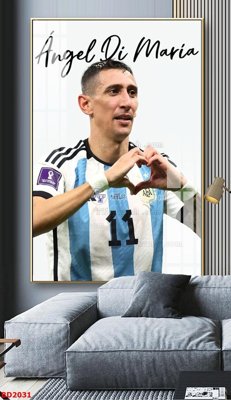 File tranh File tranh treo bóng đá BD2031 (ảnh gốc) độ nét vượt trội