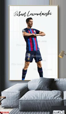 Download file File tranh treo bóng đá BD2039 (chuẩn in) chất lượng cao