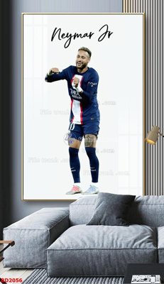 File tranh File tranh treo bóng đá BD2056 (ảnh gốc) chi tiết rõ ràng