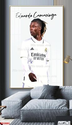 Mua file ảnh gốc File tranh treo bóng đá BD2091 (chất lượng cao)