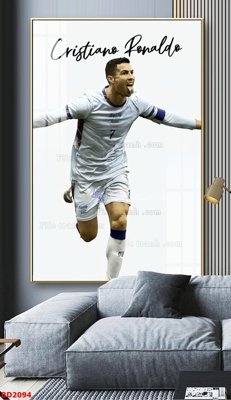 File tranh File tranh treo bóng đá BD2094 (gốc) chủ đề trẻ em