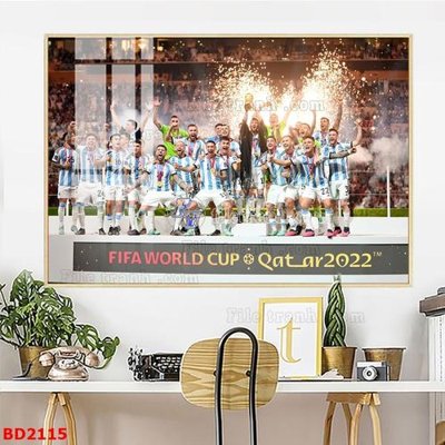 Tải file File tranh treo bóng đá BD2115 (ảnh gốc) in tranh kính