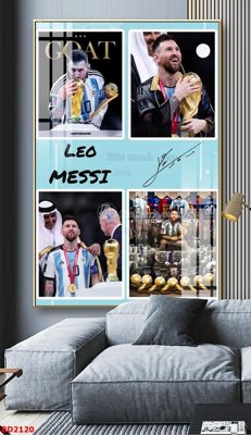 File tranh gốc File tranh treo bóng đá BD2120 (sắc nét từng chi tiết)