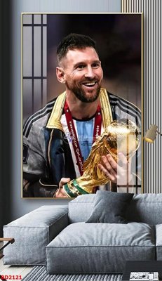 Tải về hình ảnh gốc File tranh treo bóng đá BD2121 sắc nét