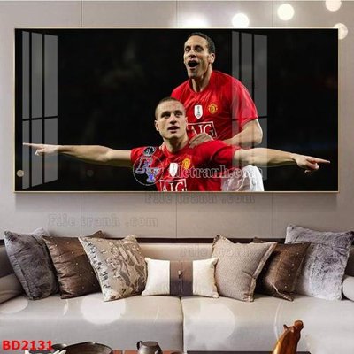 Tải file File tranh treo bóng đá BD2131 (gốc) làm file quảng cáo