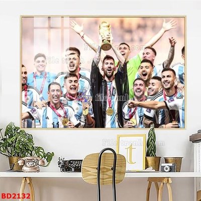 File in ấn File tranh treo bóng đá BD2132 (bản gốc) từ file gốc